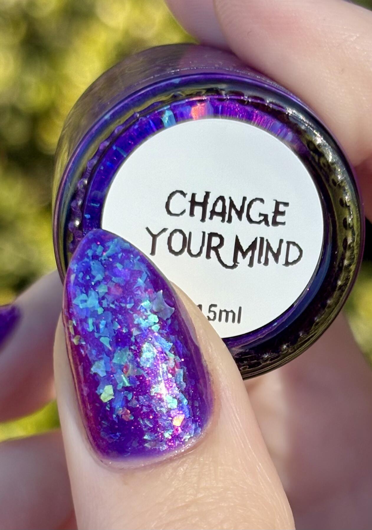 Change Your Mind